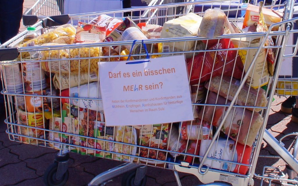 Wort Zur Woche Vom 23 09 2019 Aktion Fur Die Tafel In Sulz