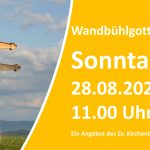 Wort zur Woche vom 22.08.2022 – Predigt mit Aussicht